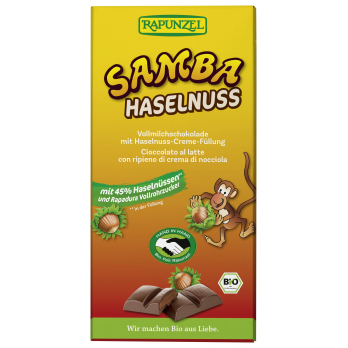 Samba Schokolade 90g RAP