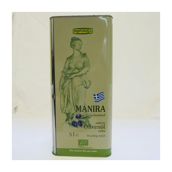 Olivenöl Manira 5l RAP (auf Bestellung)