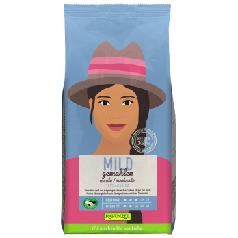 Heldenkaffee Mild gemahlen 500g RAP