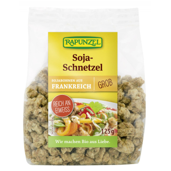 Soja Fleisch grob 125g RAP