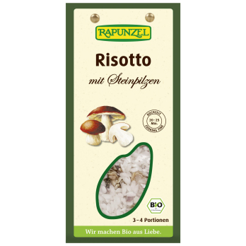 Steinpilz Risotto 250g RAP