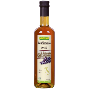 Condimento Rosso 0,5l RAP
