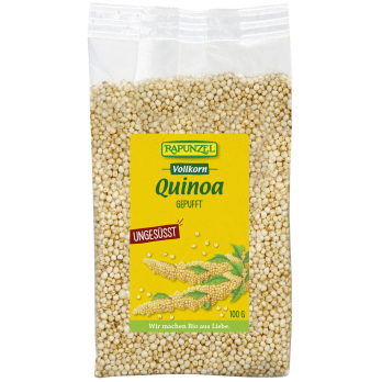 Quinoa Vollkorn gepufft 100g RAP