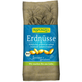 Erdnüsse geröstet & gesalzen 75g RAP