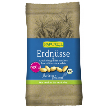 Erdnüsse geröstet & gesalzen 200g RAP