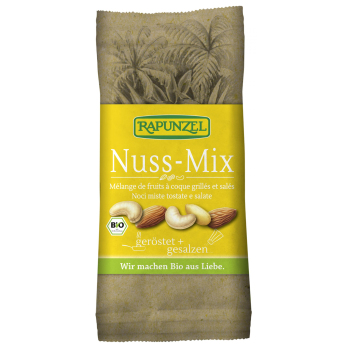 Nuss Mix geröstet gesalzen 60g RAP