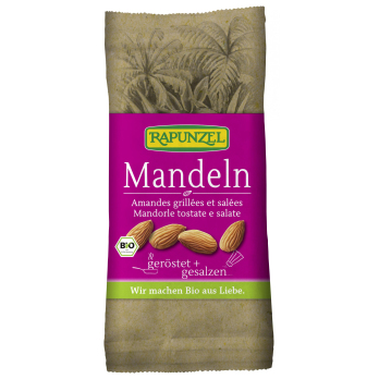 Mandeln geröstet & gesalzen 60g RAP