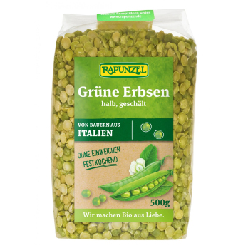 Grüne Erbsen 500g RAP