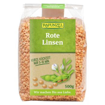 Rote Linsen 500g RAP