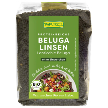 Linsen Beluga schwarz 500g RAP