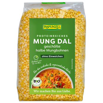 Mung Dal halb geschält 500g RAP