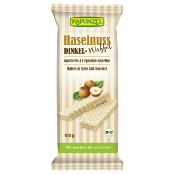 Haselnuss Vk Waffel 100g RAP