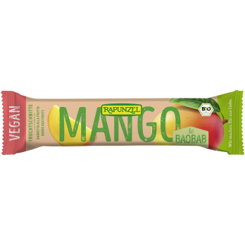 Fruchtschnitte Mango Baobab 40g RAP