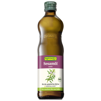 Sesamöl nativ 0,5l RAP