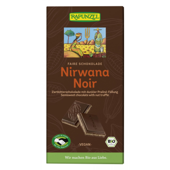 Nirwana Noir Schoko 100g RAP