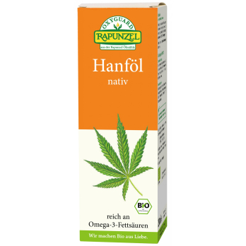 Hanföl nativ 0,25l RAP