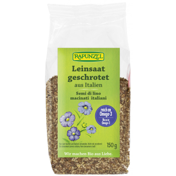 Leinsaat geschrotet 150g RAP
