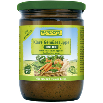Klare Suppe ohne Hefe 300g RAP