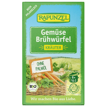 Brühwürfel Kräuter 84g RAP
