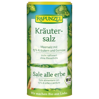 Kräutersalz Dose 125g RAP