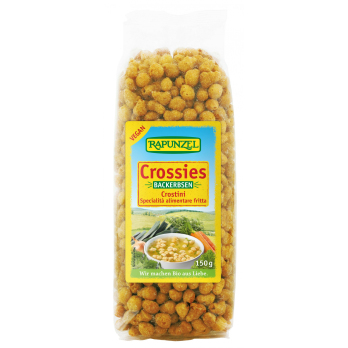 Crossies Backerbsen 150g RAP