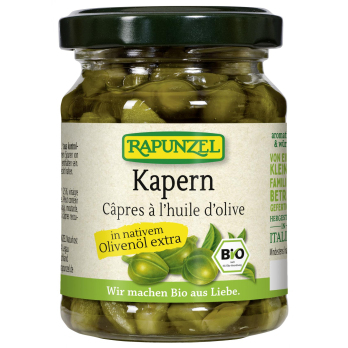 Kapern in Olivenöl 120g RAP