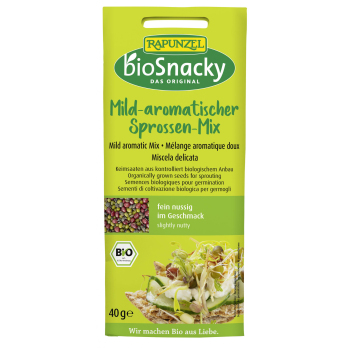 Sprossenmix mild aromat. 40g RAP