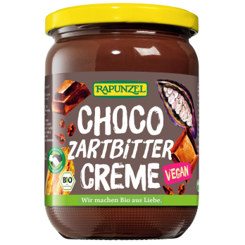 Choco Zartbitter Creme 500g RAP