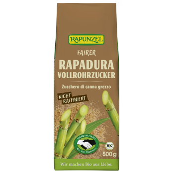 Rapadura Vollrohrzucker 500g RAP