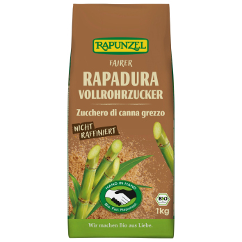 Rapadura Vollrohr Zucker 1kg RAP