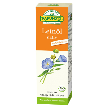 Leinöl nativ 0,5l  RAP