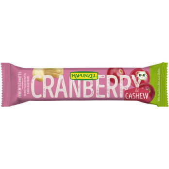Fruchtschnitte Cranberry Cashew 40g RAP