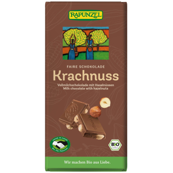 Krachnuss Schokolade 100g RAP