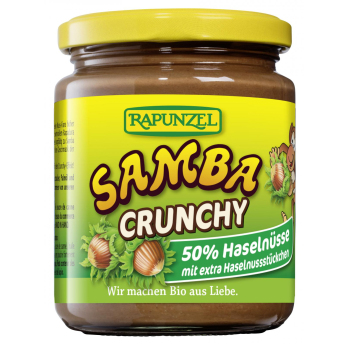 Samba Crunchy Creme 250g RAP