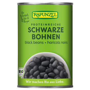 Schwarze Bohnen Dose 400g RAP