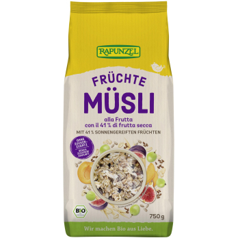 Früchte Müsli  750g RAP