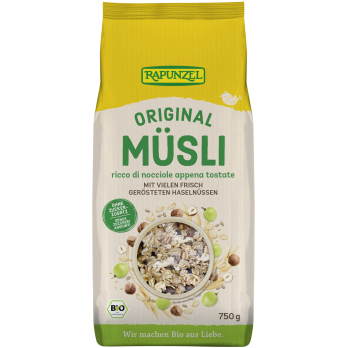 Original Müsli 750g RAP