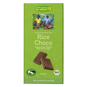 Rice Milk Schokolade 100g RAP