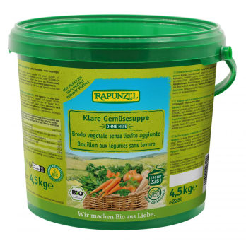 Klare Suppe Hefefrei Eimer 4,5kg RAP