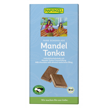 Mandel Tonka Schoko 100g RAP