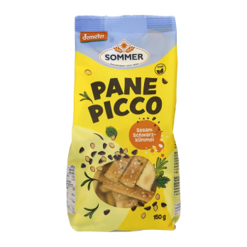 Pane Picco Sesam Schwarzkümmel 150g SOM