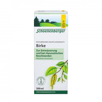 Birken Saft 200ml SHO*