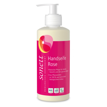 Seife Rose fl 0,3l SNT