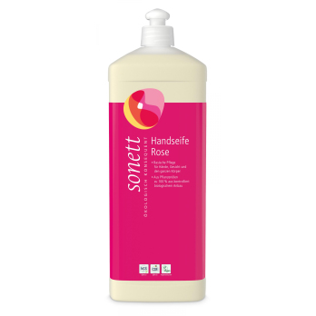 Seife Rose Nachfüll 1,0l SNT