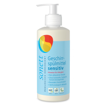 Geschirrspülmittel sensi. 0,3l SNT