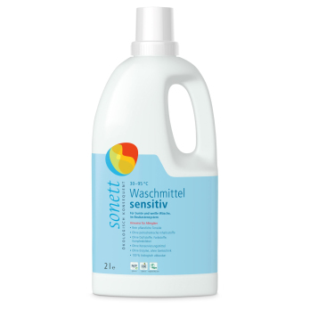 Waschmittel flüssig sensit. 2l SNT