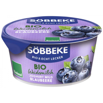 Joghurt Blaubeere 150g SÖB