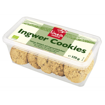 Cookies Ingwer 200g LNA