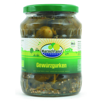 Gewürzgurken 360g MAR