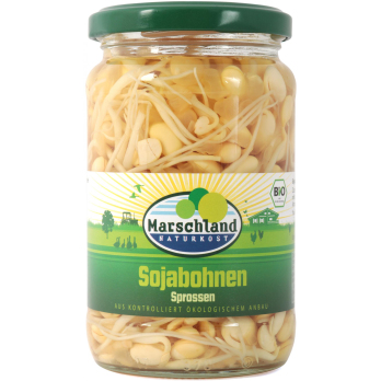 Sojabohnen Sprossen 330g MAR